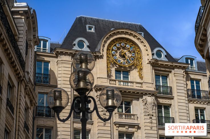 Les plus belles façades de Paris - les plus belles horloges de Paris - immeuble du journal Le Temps