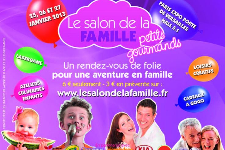 Le Salon de la Famille petits gourmands au Parc des expos, Porte de Versailles