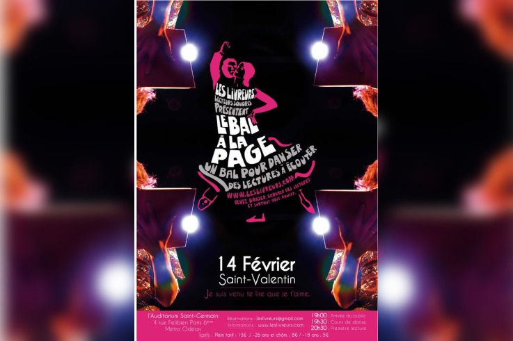 Bal à la Plage, la soirée de Saint Valentin à l'Auditorium Saint-Germain