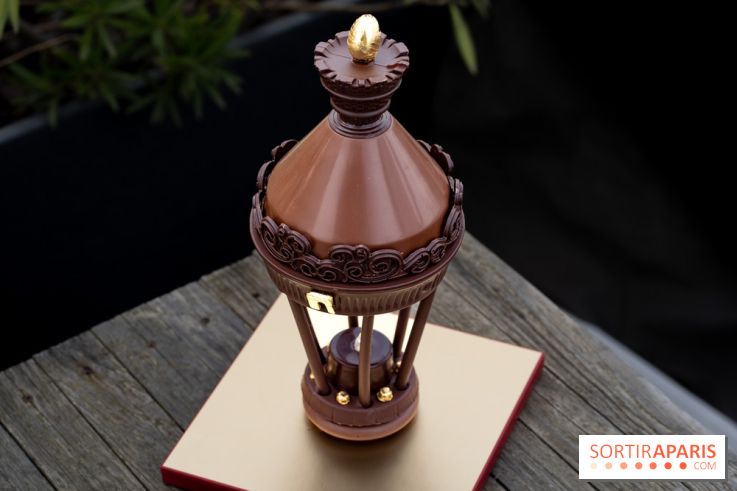 Oeuf de Pâques 2023 au Fouquet's Paris - Lumières de Paris