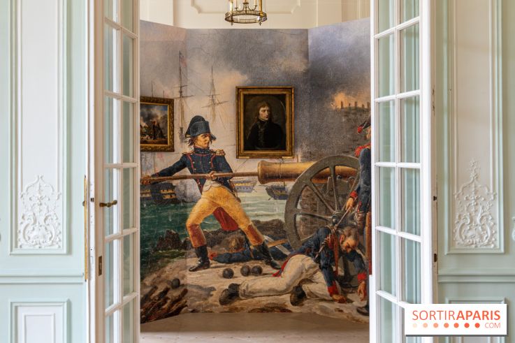 La Château de Malmaison et Bois-Préau dévoilent l'exposition de la Corse à Napoléon