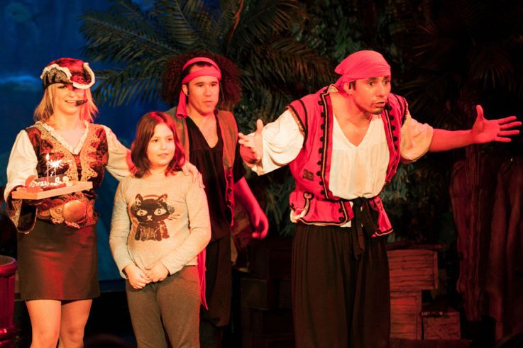 anniversaire aquarium de paris