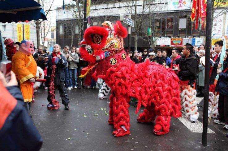 Visite guidée spécial Nouvel an chinois par secrets de Paris