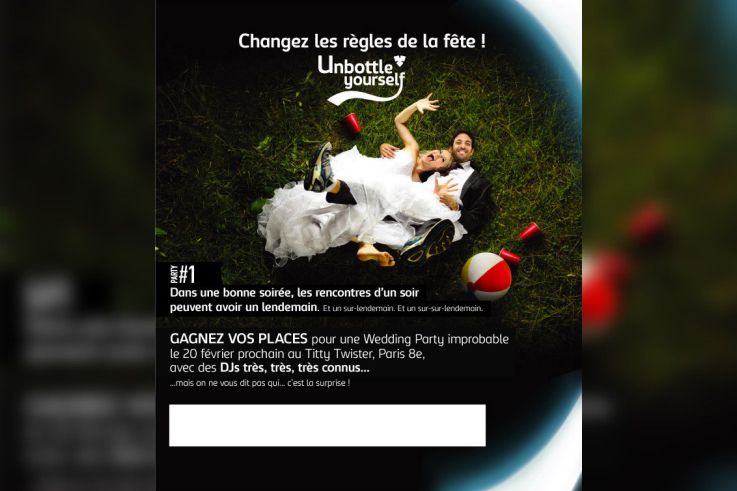 Wedding Party avec Unbottle Yourself : gagnez vos places !