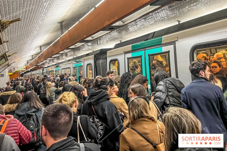 La ligne 6 du métro arrêtée et perturbations sur les lignes 5 et 9 à Paris ce vendredi 28 avril - grève - métro