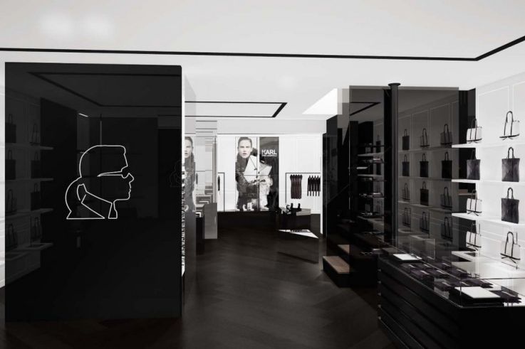 Karl Lagerfeld ouvre enfin son concept store à Paris
