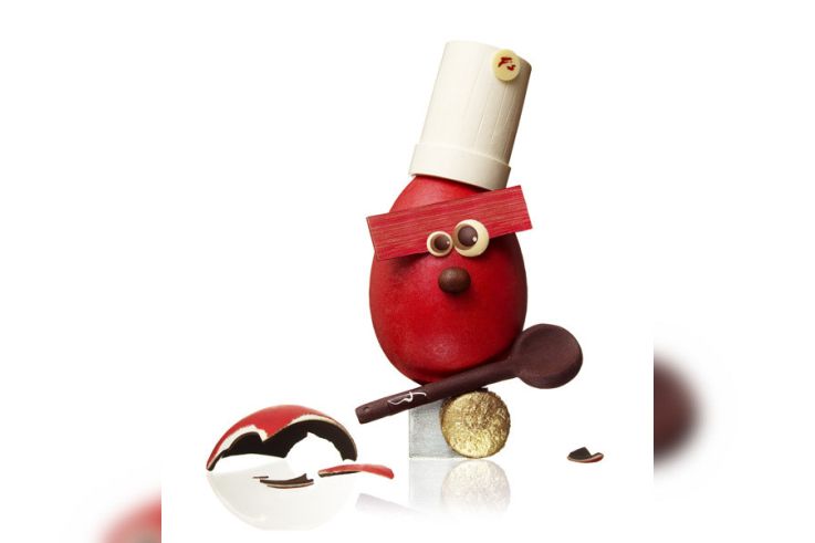 oeuf de paques fouquet's barriere 2013