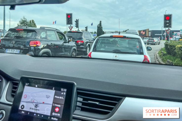 circulation - bison futé - bouchon