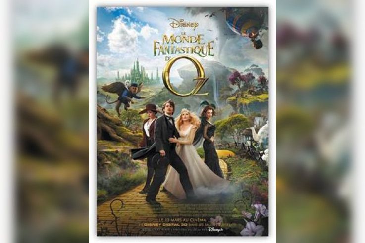 affiche Le Monde Fantastique d'Oz