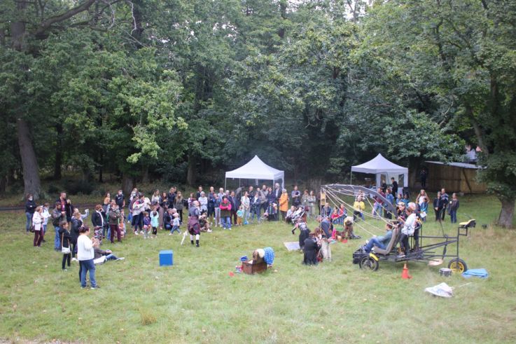 Festival de jour // de nuit 2023 : le festival de spectacles d'art de rue gratuit en Essonne