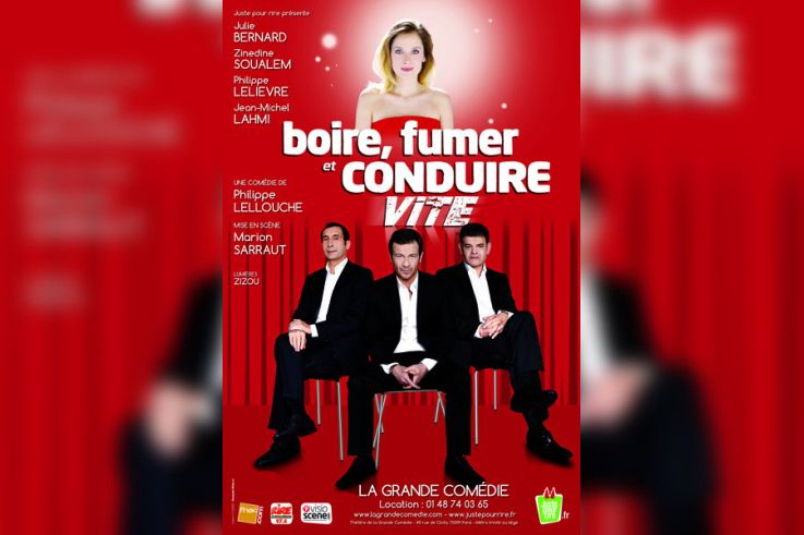 boire, fumer et conduire vite 2013