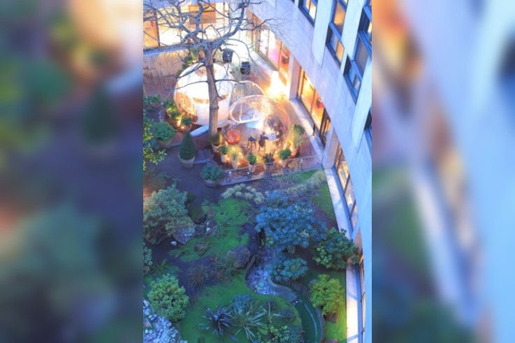 La Bulle, le bar éphémère du Jazz Club Etoile