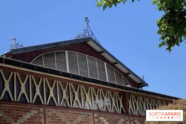 Halle Flachat - Asnières sur Seine