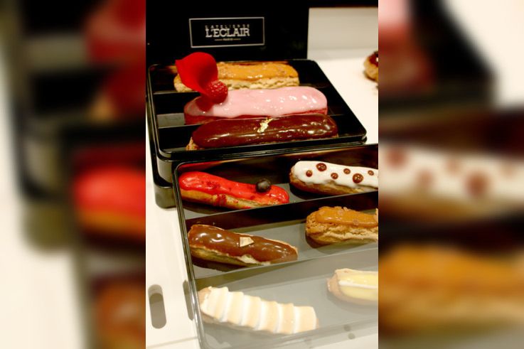 L'Atelier de l'Éclair à Paris