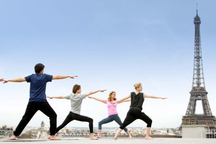 Yoga à la Maison Blanche de Paris
