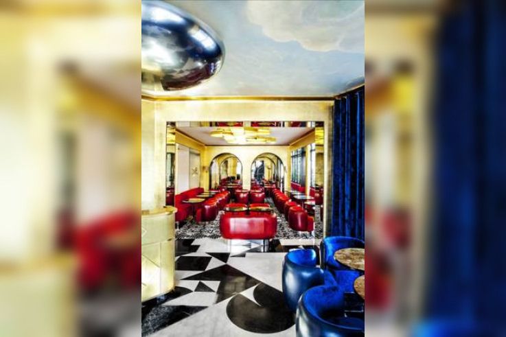 Le Café Français à la Bastille