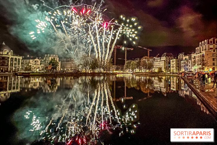 Les feux d'artifice des 13 et 14 juillet 2023 en Seine-et-Marne (77) pour la Fête Nationale