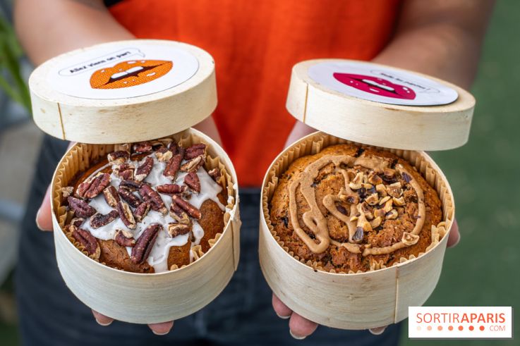 Les Brookies et Carrot Cake gourmands à emporter de la Boulangerie Pépite pour l'été