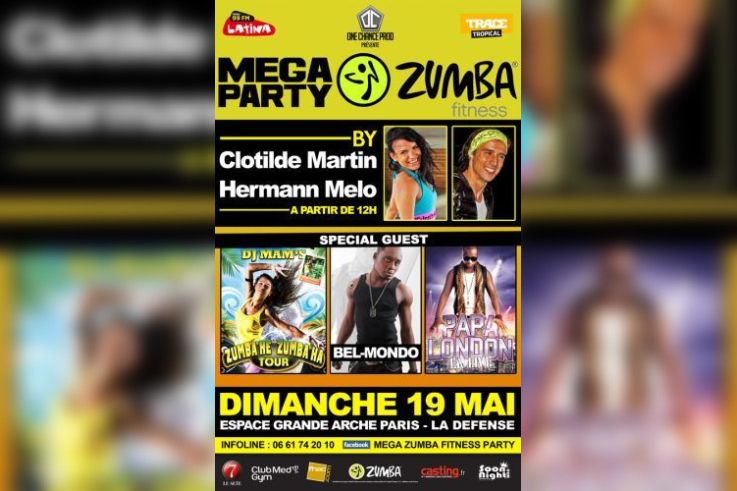 Mega Zumba Fitness Party