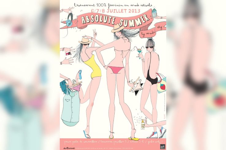 Absolute Summer au parc des expositions de paris