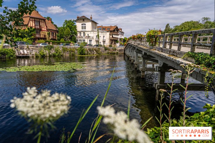 Samois-sur-Seine-sur-Seine, le charmant Village de Caractère en bord de Seine