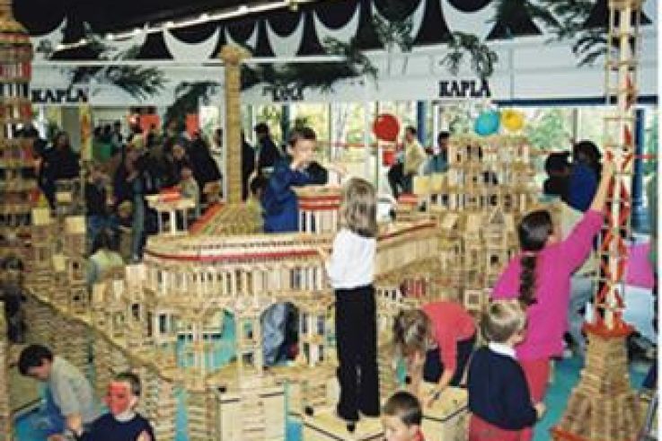 Atelier Kapla à France Miniature