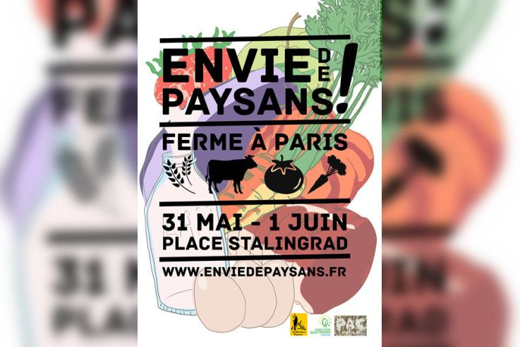 Envie de paysan, la Ferme à Paris