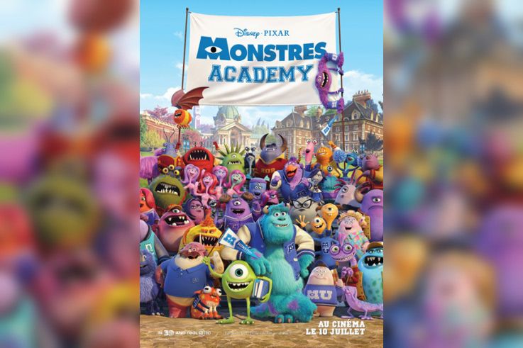Monstres Academy en avant-première à paris avec les talents du film