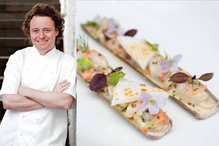 5e Rencontre essentielle avec Tom Kitchin au Plaza Athénée