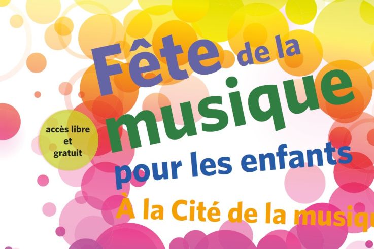 La Fête de la Musique des enfants à la Cité de la Musique