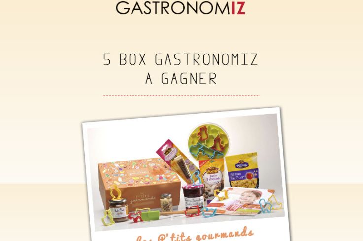 Box Gastronomiz les Ptits Gourmands à Gagner 
