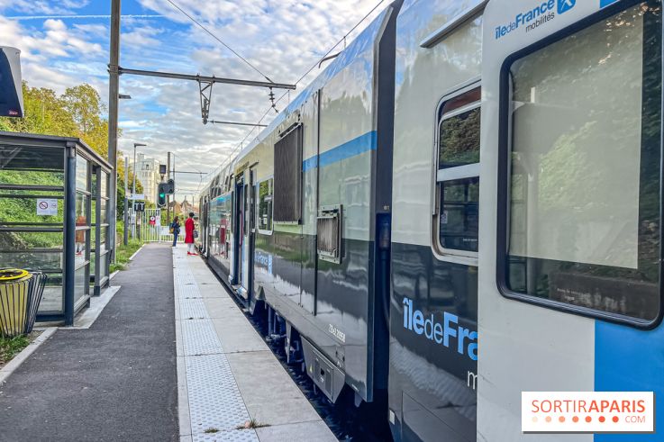 RER C trafic interrompu 