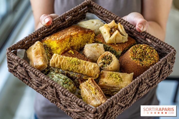 Qasti Pâtisserie par Alan Geaam, le nouveau spot aux douteux libanaises