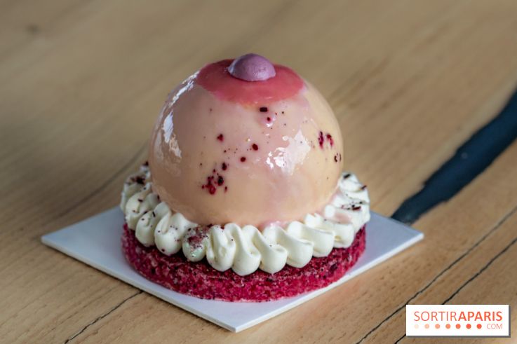 Le Sein de la Sphère Gourmande, la pâtisserie spéciale Octobre Rose solidaire