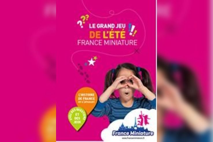 Le Grand Jeu de l'été à France Miniature