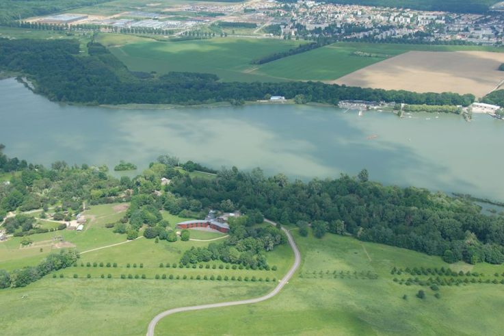 La Base de loisirs de Saint Quentin en Yvelines