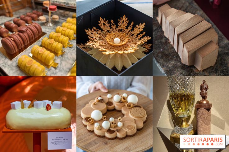 Les bûches de Noël 2023 disponibles en livraison à Paris, en Ile-de-France et en France