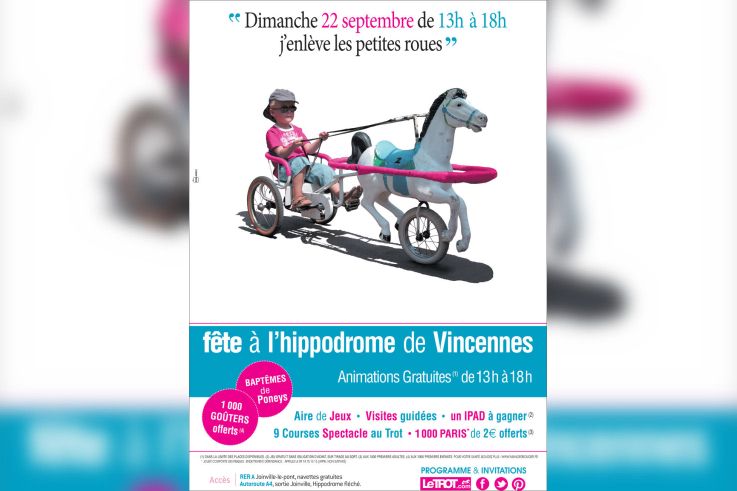 Fête à l'hippodrome de Vincenne