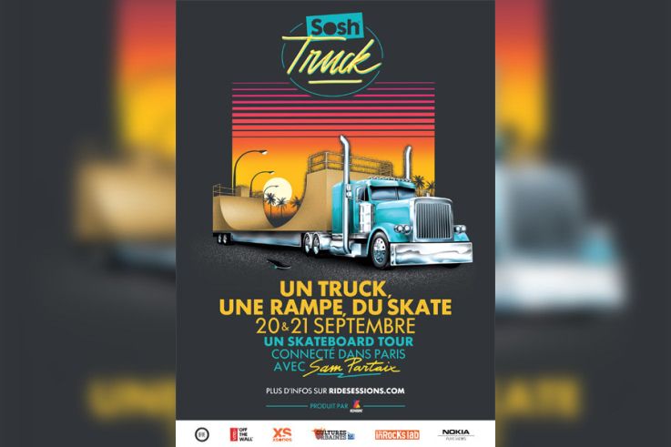 Sosh Truck débarque à Paris, jeu-concours