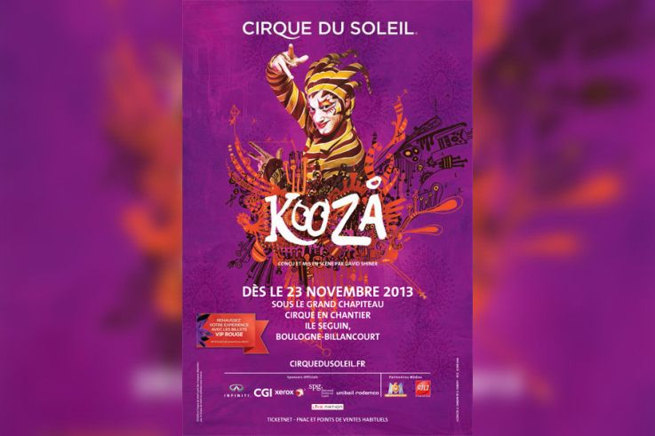 Kooza cirque du soleil paris 2013