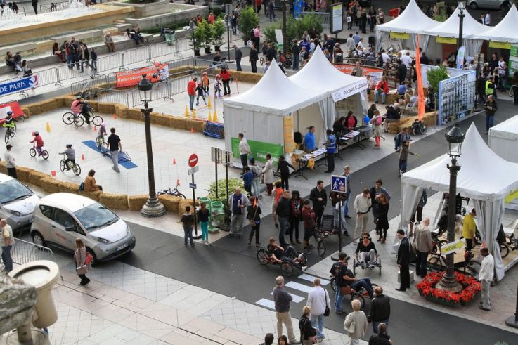 Bougez malin 2013, Place de République