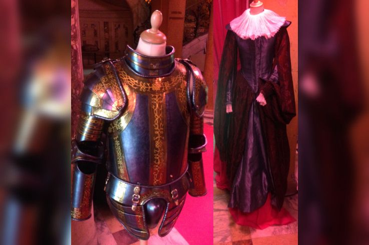 Peris By Les Ambassadeurs, costumes