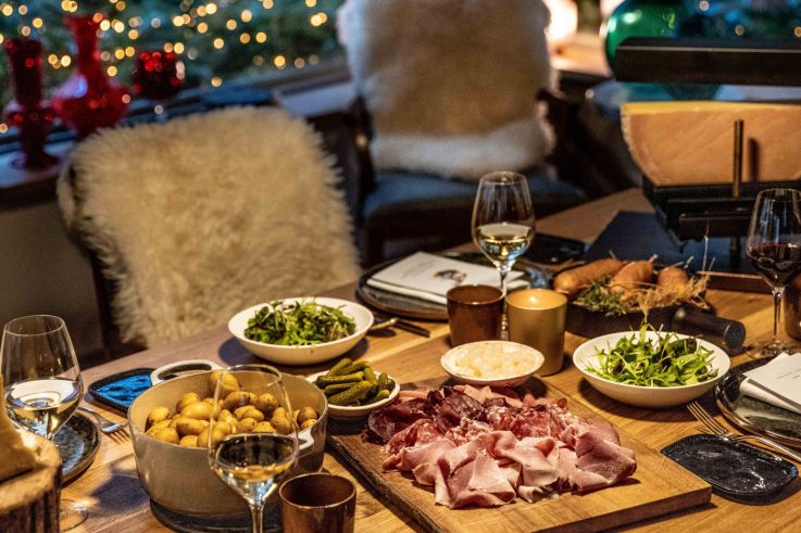 Le Chalet d'Hiver du Park Hyatt Paris-Vendôme pour la saison 2023-2024