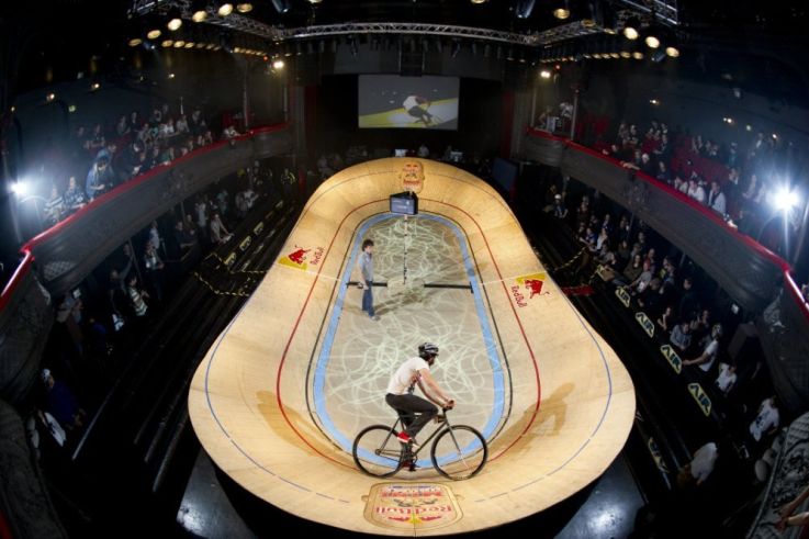 Red Bull Mini Drome 2013 à la Cigale à Paris