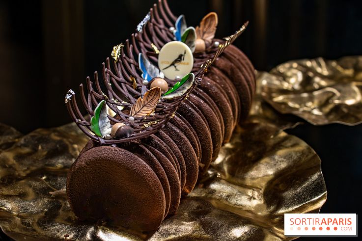 La Bûche de Noël du Collectionneur 2023