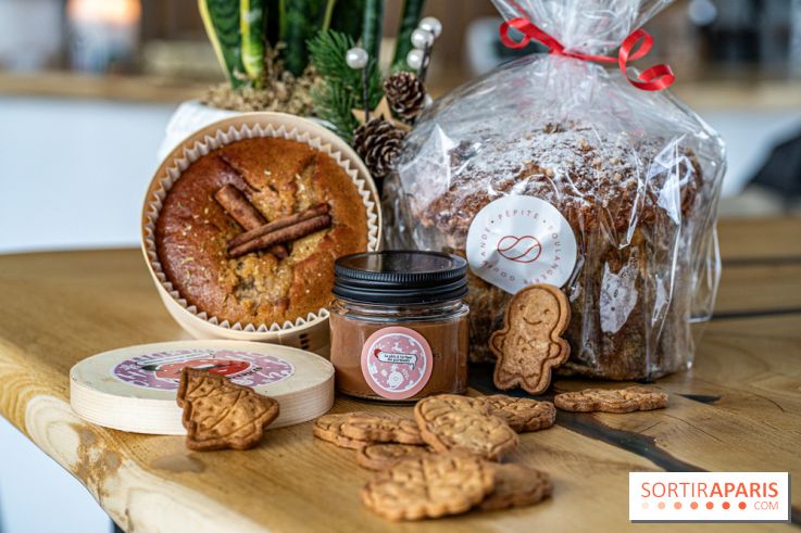 Le panier gourmand de la Boulangerie Pépite pour Noël 2023