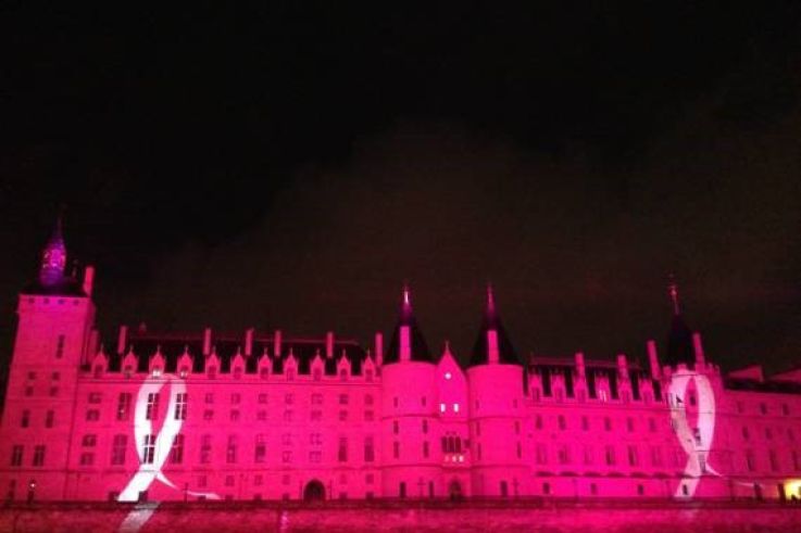 Jardins d'Espoir et Conciergerie en rose pour Le Cancer du sein