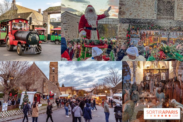 Le superbe Marché de Noël de Janvry 2023