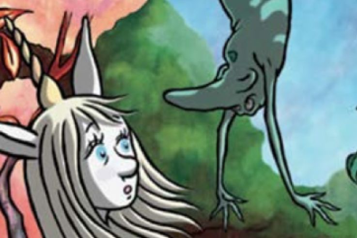 Projections gratuites pour les familles au Grand Palais, projection U de solotareff