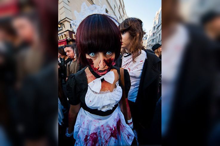 Zombie Walk à Paris 